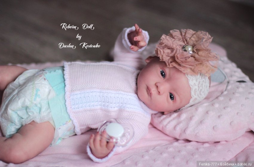 Ульянушка! Кукла реборн Даши Костенко