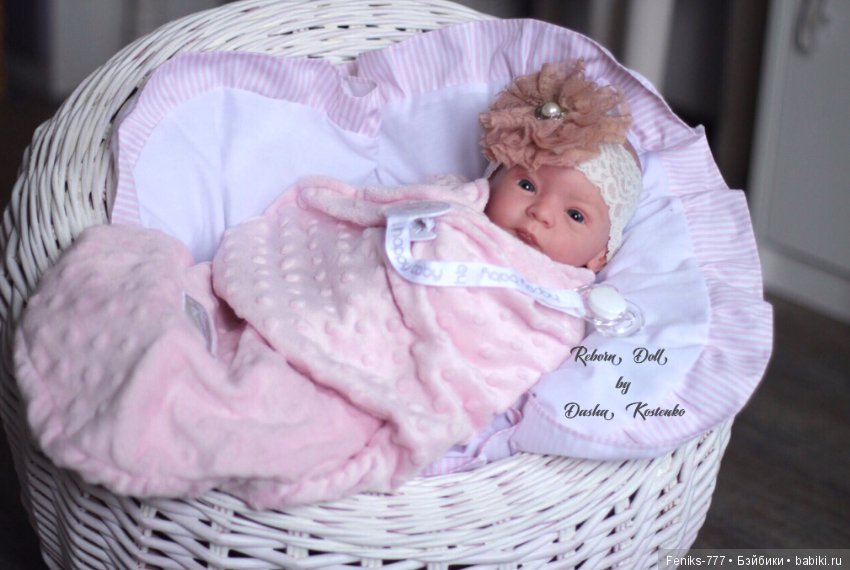 Ульянушка! Кукла реборн Даши Костенко