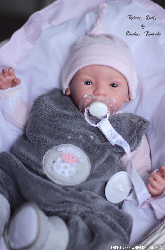 Ульянушка! Кукла реборн Даши Костенко