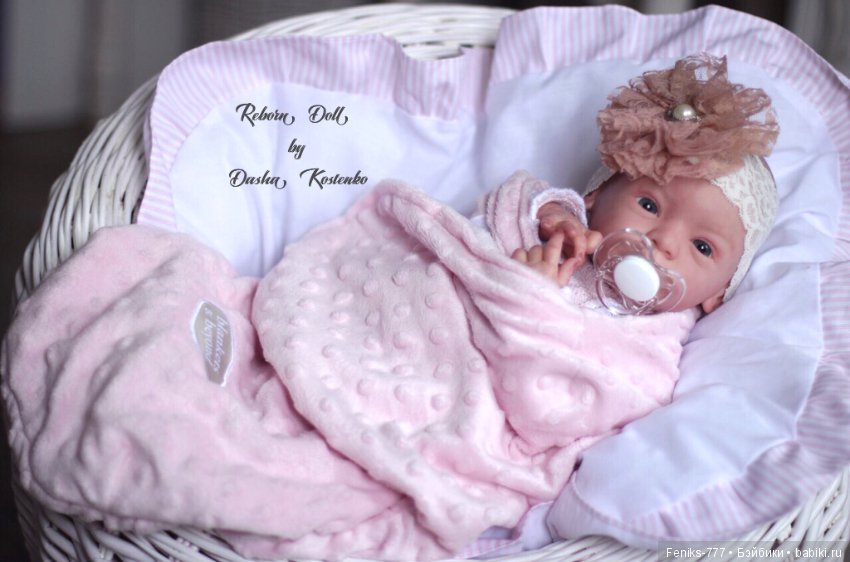 Ульянушка! Кукла реборн Даши Костенко