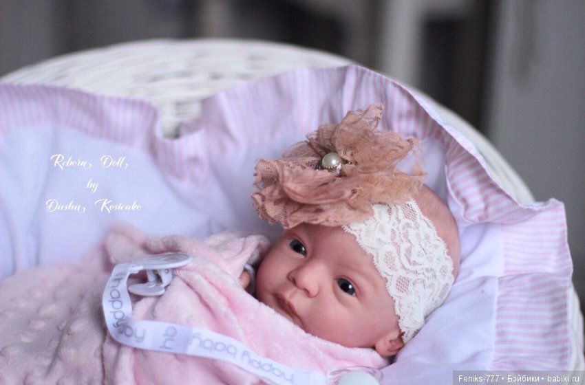 Ульянушка! Кукла реборн Даши Костенко