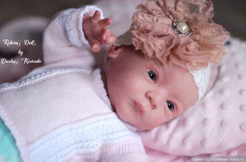 Ульянушка! Кукла реборн Даши Костенко
