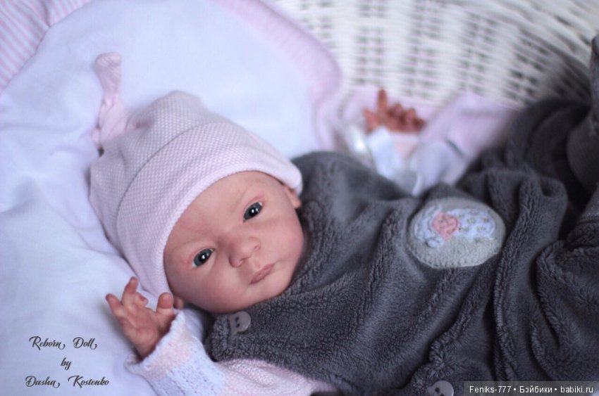 Ульянушка! Кукла реборн Даши Костенко