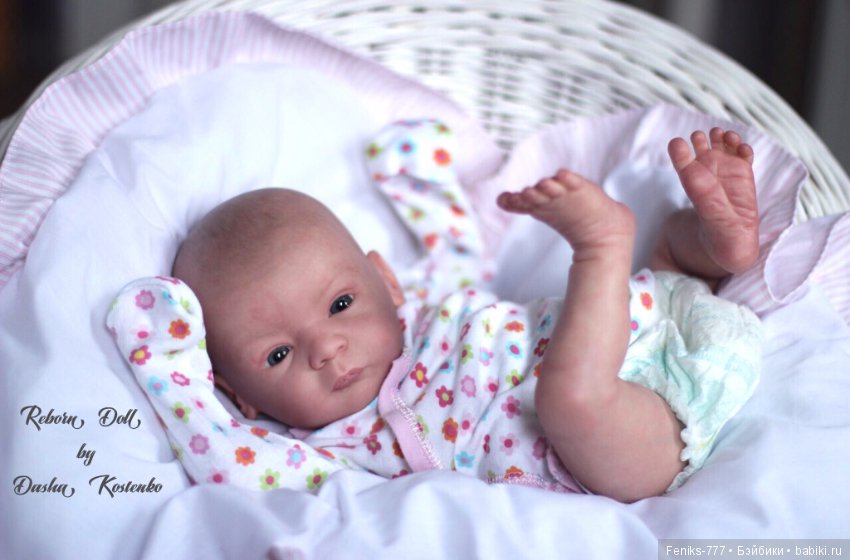 Ульянушка! Кукла реборн Даши Костенко (фото 8)