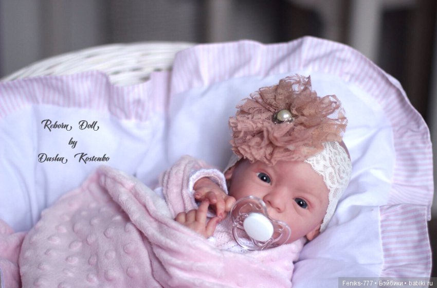 Ульянушка! Кукла реборн Даши Костенко