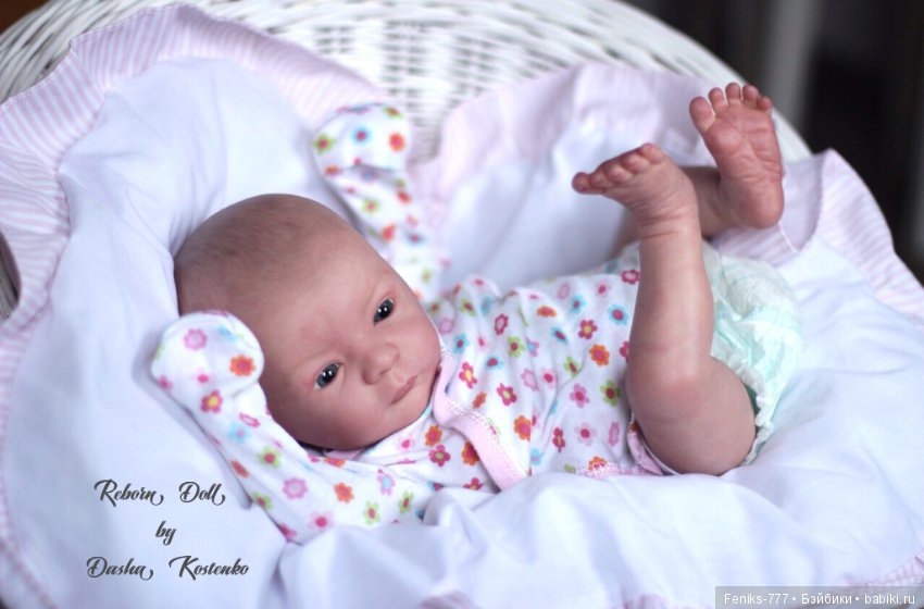 Ульянушка! Кукла реборн Даши Костенко (фото 9)