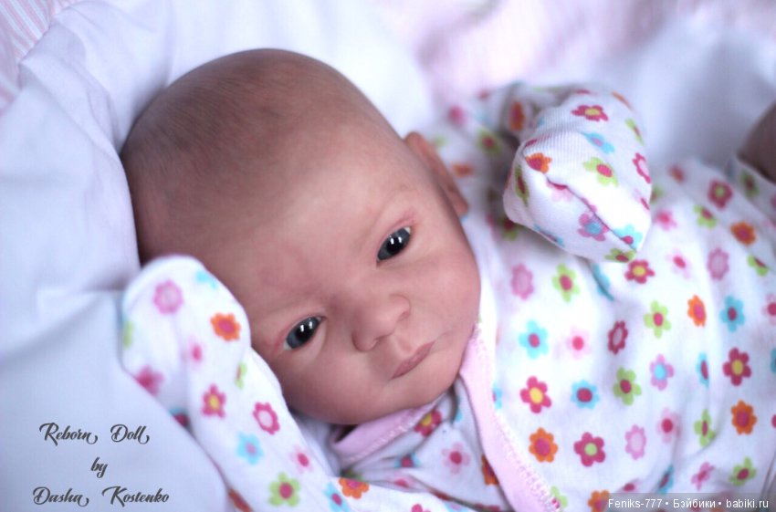 Ульянушка! Кукла реборн Даши Костенко