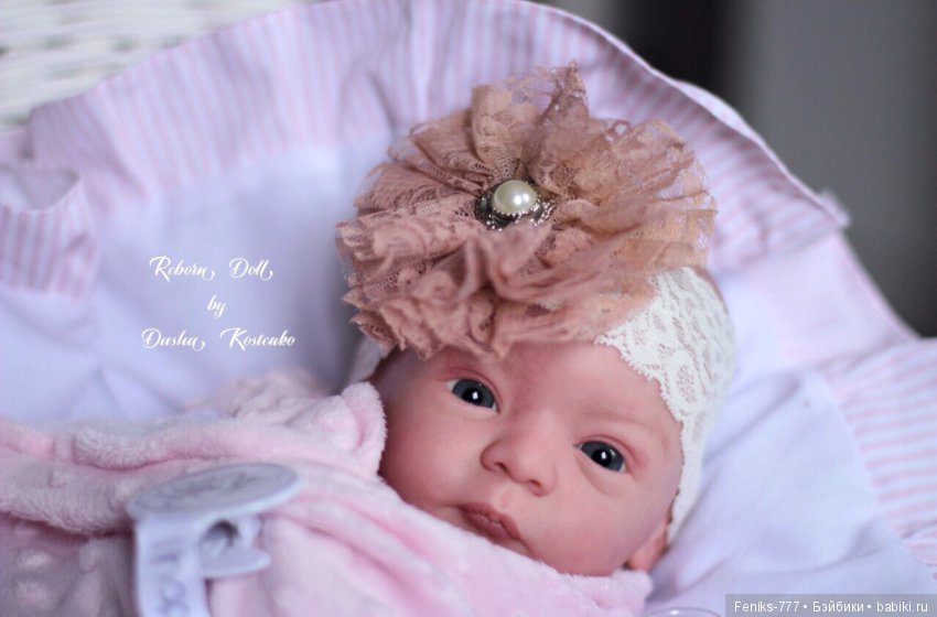 Ульянушка! Кукла реборн Даши Костенко