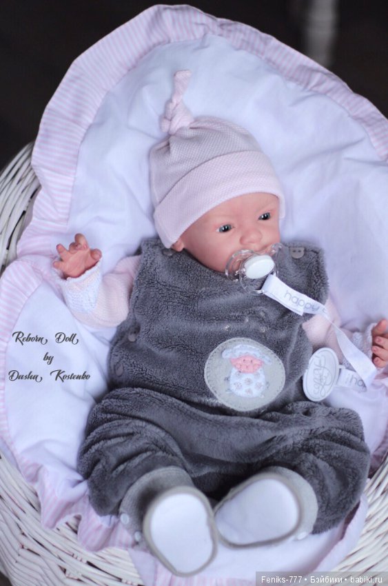 Ульянушка! Кукла реборн Даши Костенко