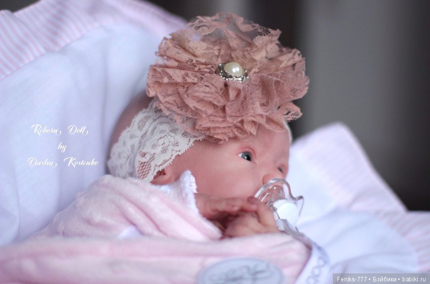 Ульянушка! Кукла реборн Даши Костенко