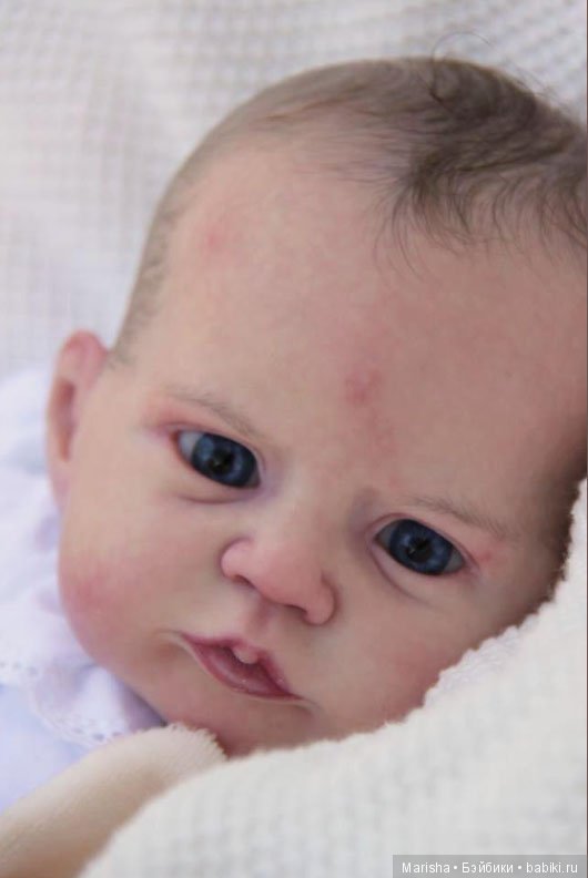 2 малыша реборн Heron от скульптора A.K. Katigava (фото 8)