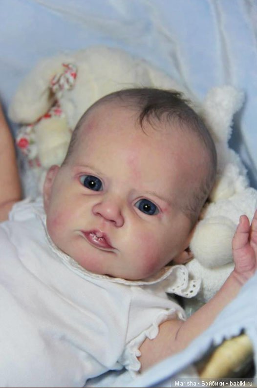 2 малыша реборн Heron от скульптора A.K. Katigava (фото 9)