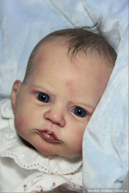 2 малыша реборн Heron от скульптора A.K. Katigava (фото 10)