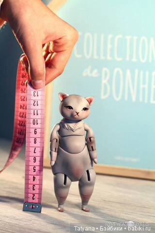 Nympheasdolls будут продавать 25 шт серых мини Бриошей (фото 3)