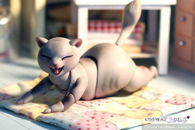 Nympheasdolls будут продавать 25 шт серых мини Бриошей