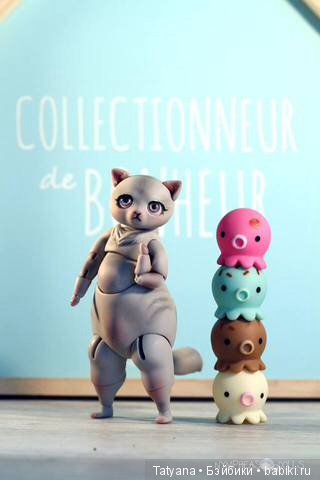 Nympheasdolls будут продавать 25 шт серых мини Бриошей (фото 4)