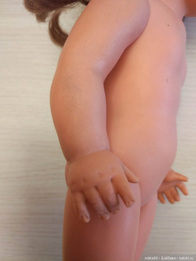 С чего начать реставрацию куклы Раунштайн (фото 2)