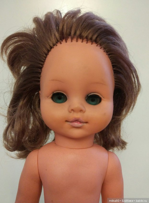 С чего начать реставрацию куклы Раунштайн (фото 5)