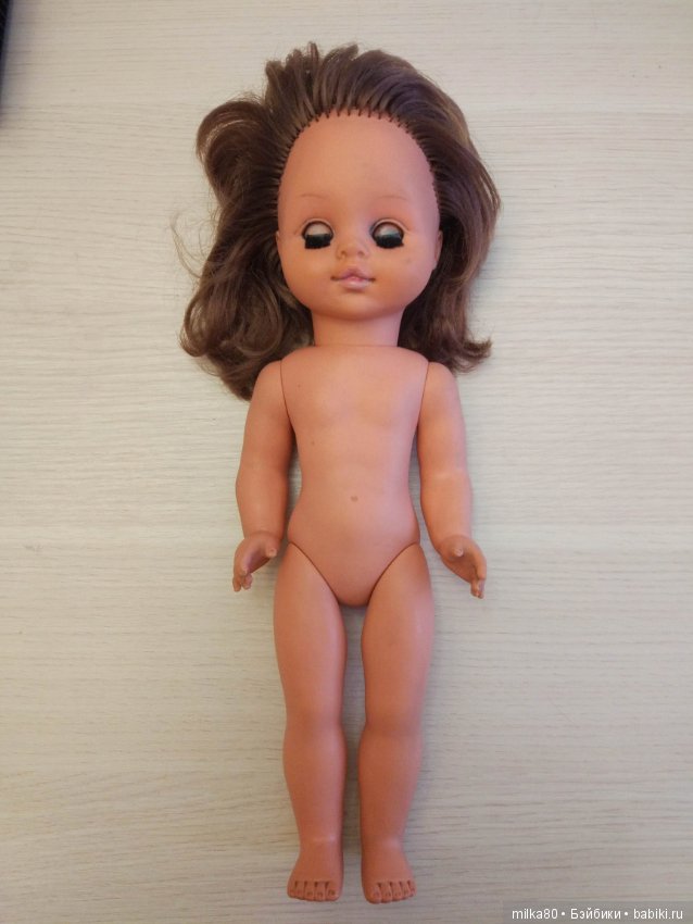 С чего начать реставрацию куклы Раунштайн