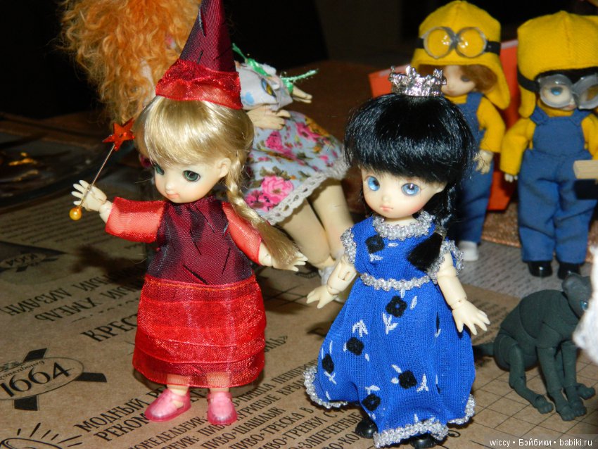 Детсадовский Halloween — Куклы Brownie (Брауни) Felix Doll: Tiny BJD (БЖД) (фото 9)