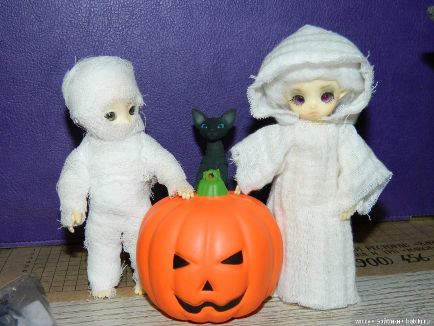 Детсадовский Halloween — Куклы Brownie (Брауни) Felix Doll: Tiny BJD (БЖД)