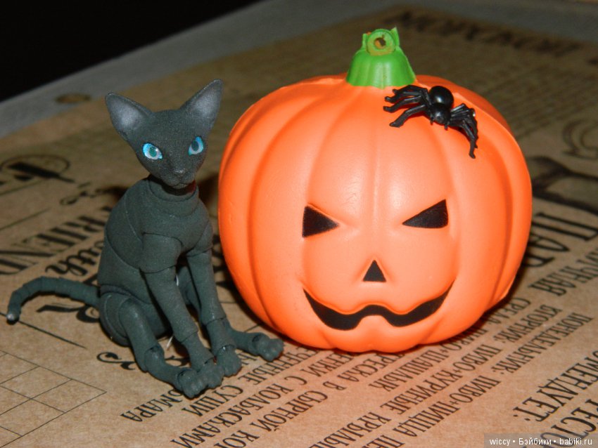 Детсадовский Halloween — Куклы Brownie (Брауни) Felix Doll: Tiny BJD (БЖД)