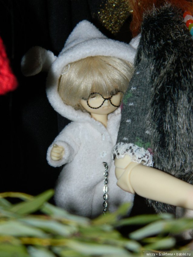 Детсадовский Halloween — Куклы Brownie (Брауни) Felix Doll: Tiny BJD (БЖД) (фото 8)