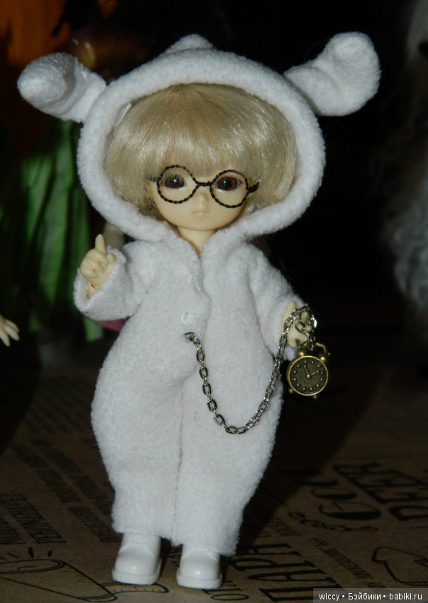 Детсадовский Halloween — Куклы Brownie (Брауни) Felix Doll: Tiny BJD (БЖД)