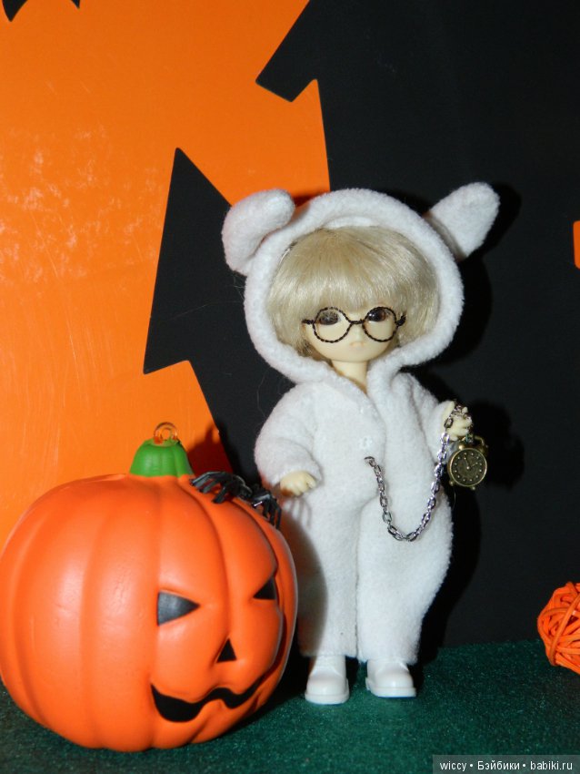 Детсадовский Halloween — Куклы Brownie (Брауни) Felix Doll: Tiny BJD (БЖД) (фото 5)