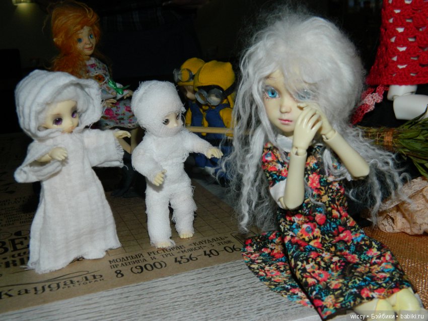 Детсадовский Halloween — Куклы Brownie (Брауни) Felix Doll: Tiny BJD (БЖД) (фото 6)