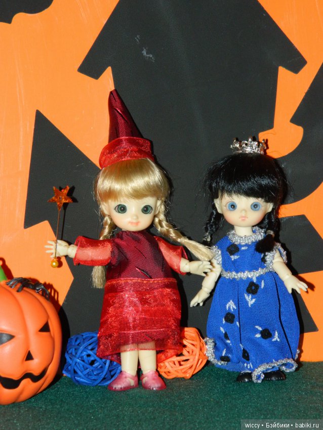 Детсадовский Halloween — Куклы Brownie (Брауни) Felix Doll: Tiny BJD (БЖД) (фото 2)