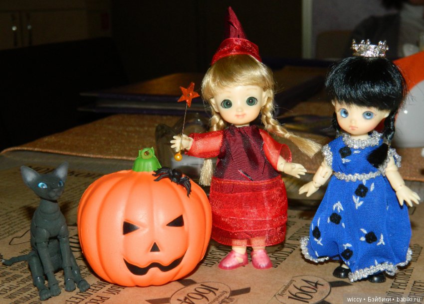 Детсадовский Halloween — Куклы Brownie (Брауни) Felix Doll: Tiny BJD (БЖД)