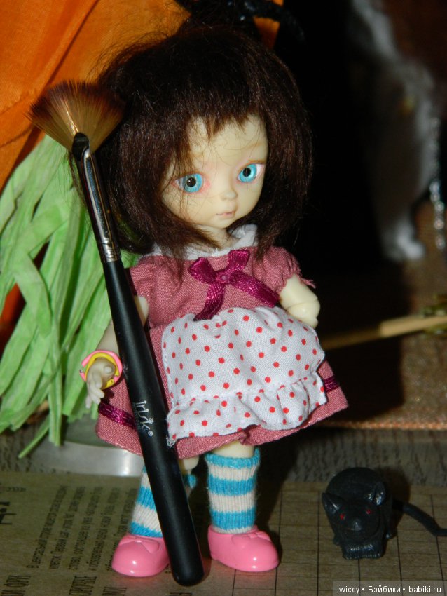 Детсадовский Halloween — Куклы Brownie (Брауни) Felix Doll: Tiny BJD (БЖД)