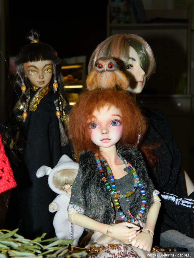 Детсадовский Halloween — Куклы Brownie (Брауни) Felix Doll: Tiny BJD (БЖД) (фото 7)