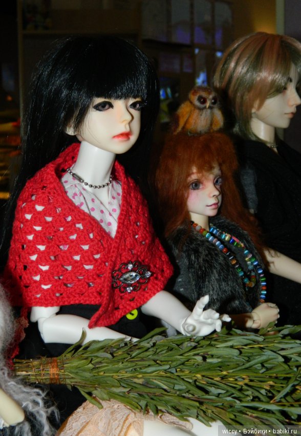 Детсадовский Halloween — Куклы Brownie (Брауни) Felix Doll: Tiny BJD (БЖД)