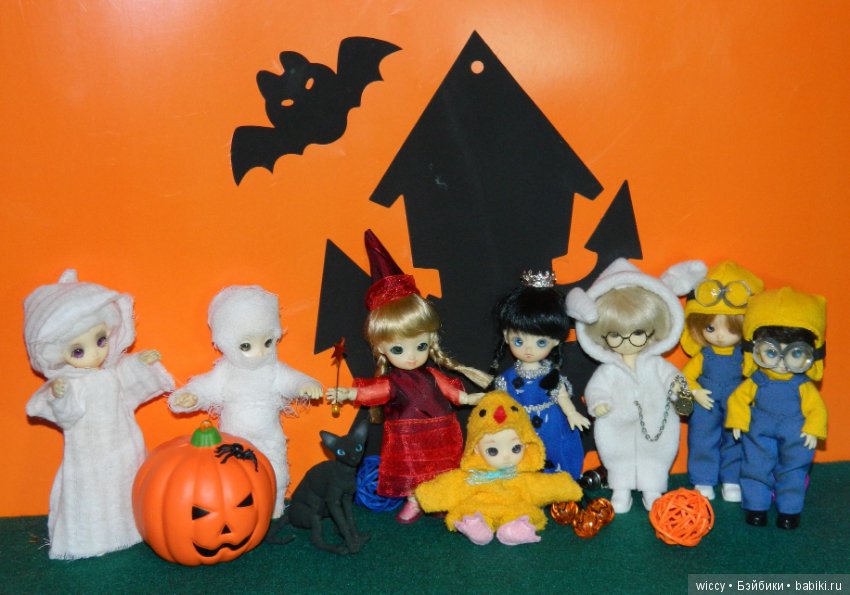Детсадовский Halloween — Куклы Brownie (Брауни) Felix Doll: Tiny BJD (БЖД)