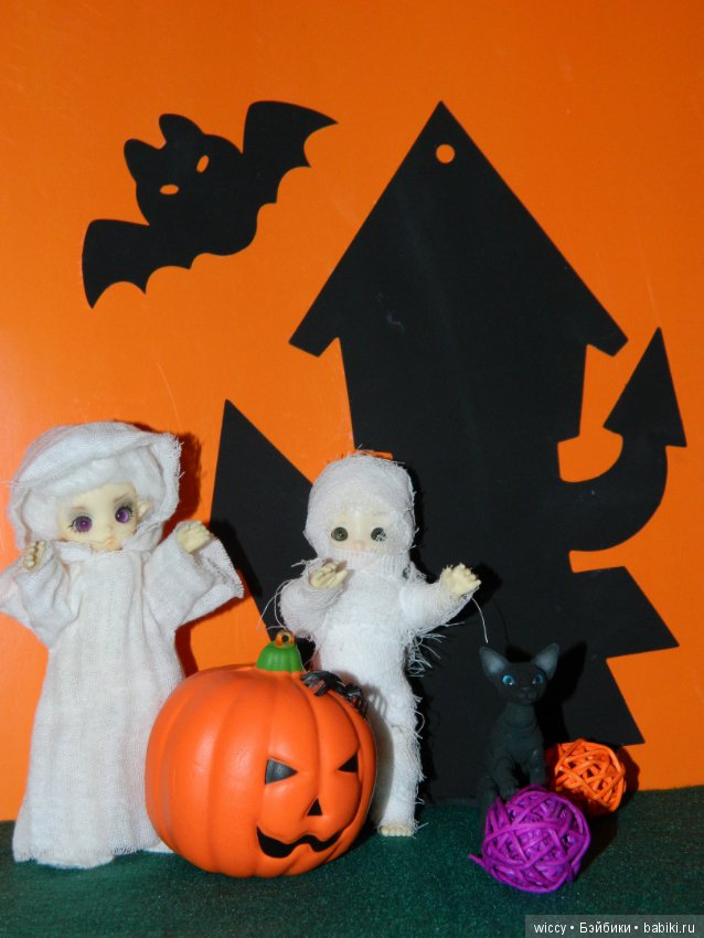Детсадовский Halloween — Куклы Brownie (Брауни) Felix Doll: Tiny BJD (БЖД) (фото 3)