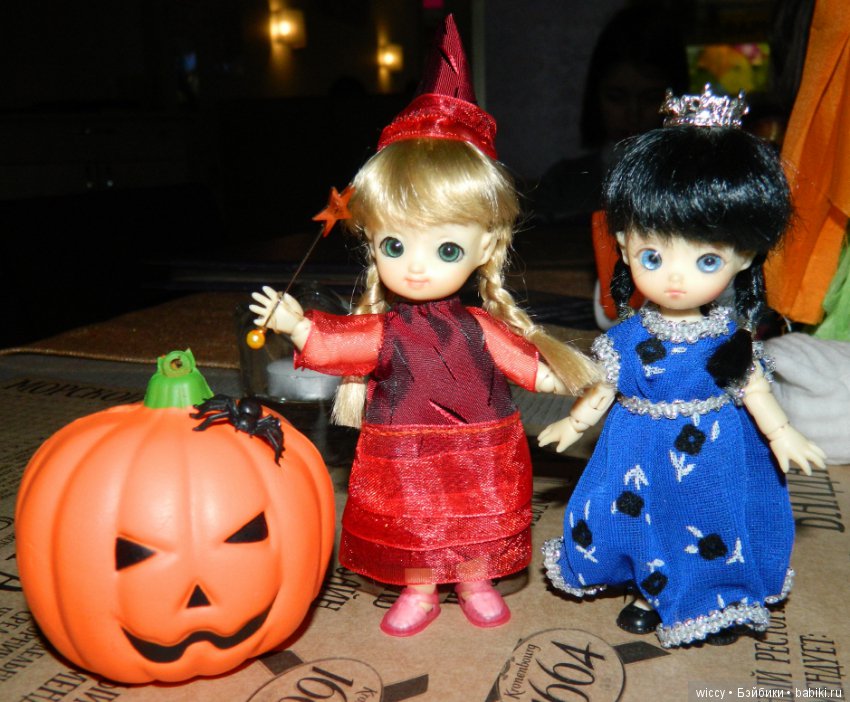 Детсадовский Halloween — Куклы Brownie (Брауни) Felix Doll: Tiny BJD (БЖД)