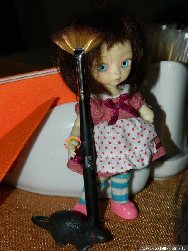 Детсадовский Halloween — Куклы Brownie (Брауни) Felix Doll: Tiny BJD (БЖД) (фото 10)