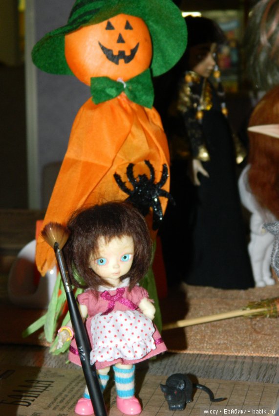 Детсадовский Halloween — Куклы Brownie (Брауни) Felix Doll: Tiny BJD (БЖД)