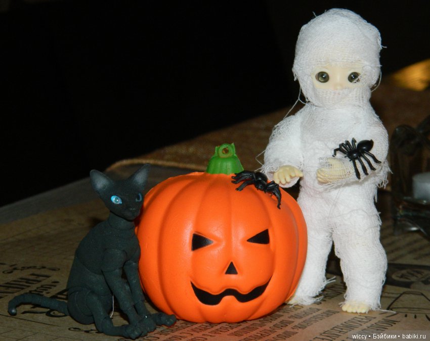 Детсадовский Halloween — Куклы Brownie (Брауни) Felix Doll: Tiny BJD (БЖД)