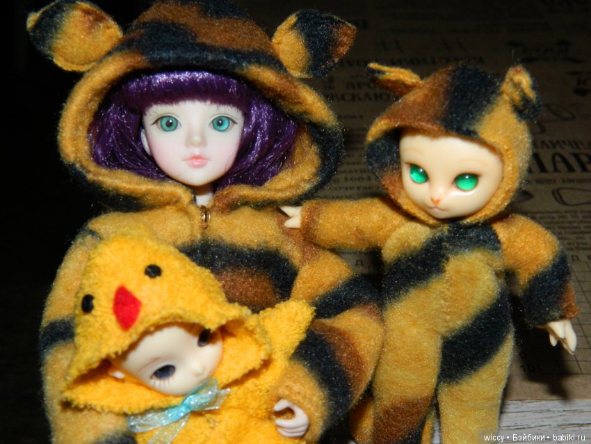 Детсадовский Halloween — Куклы Brownie (Брауни) Felix Doll: Tiny BJD (БЖД)