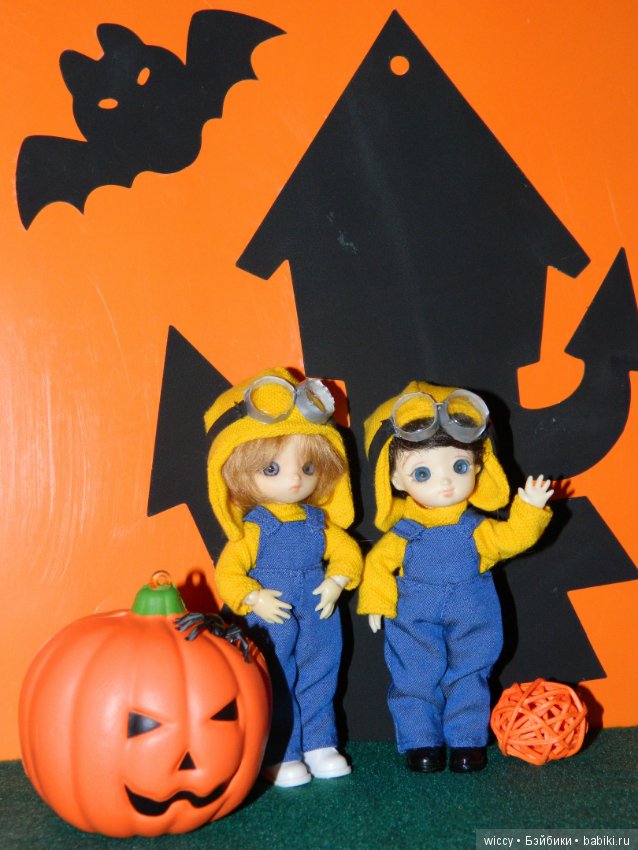 Детсадовский Halloween — Куклы Brownie (Брауни) Felix Doll: Tiny BJD (БЖД) (фото 4)
