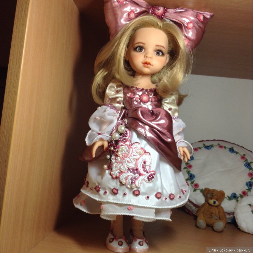 Имя нежное - Суок — ООАК Paola Reina (Паола Рейна) и испанских кукол: перерисовка