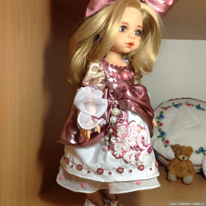 Имя нежное - Суок — ООАК Paola Reina (Паола Рейна) и испанских кукол: перерисовка (фото 4)