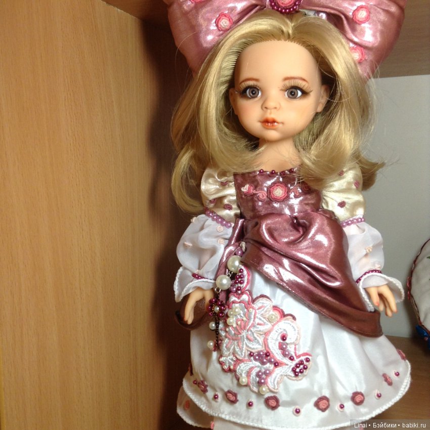 Имя нежное - Суок — ООАК Paola Reina (Паола Рейна) и испанских кукол: перерисовка (фото 3)