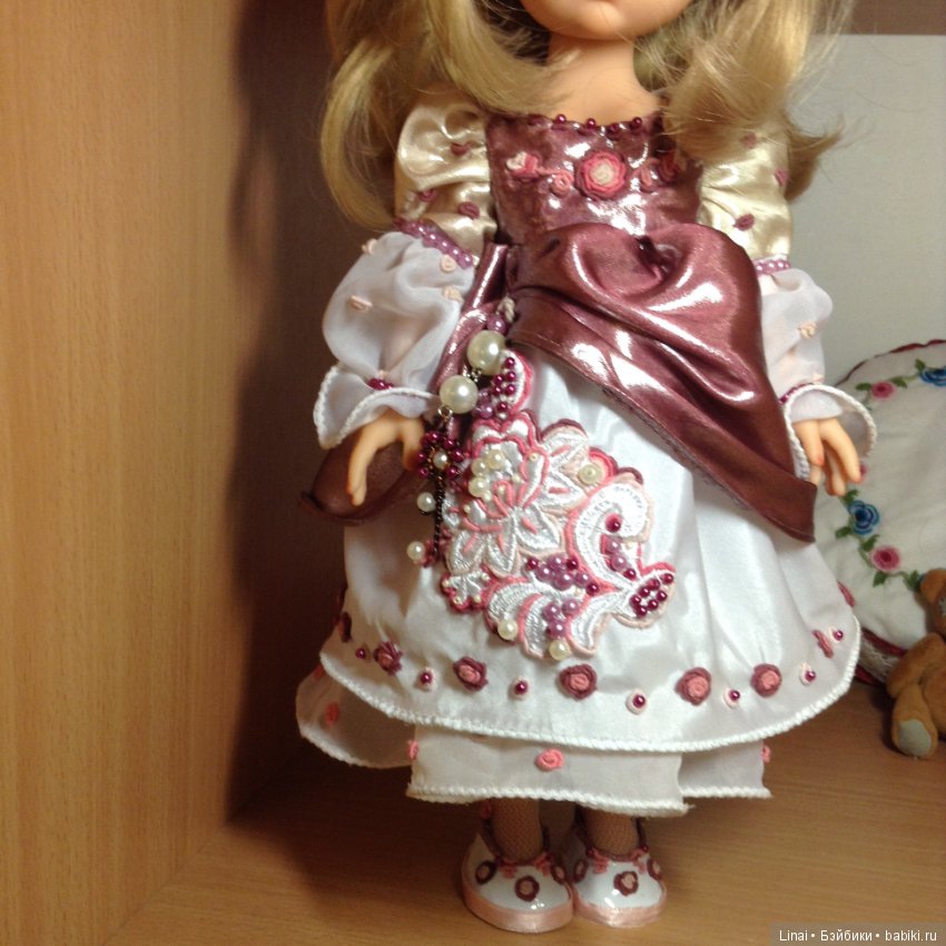 Имя нежное - Суок — ООАК Paola Reina (Паола Рейна) и испанских кукол: перерисовка (фото 2)