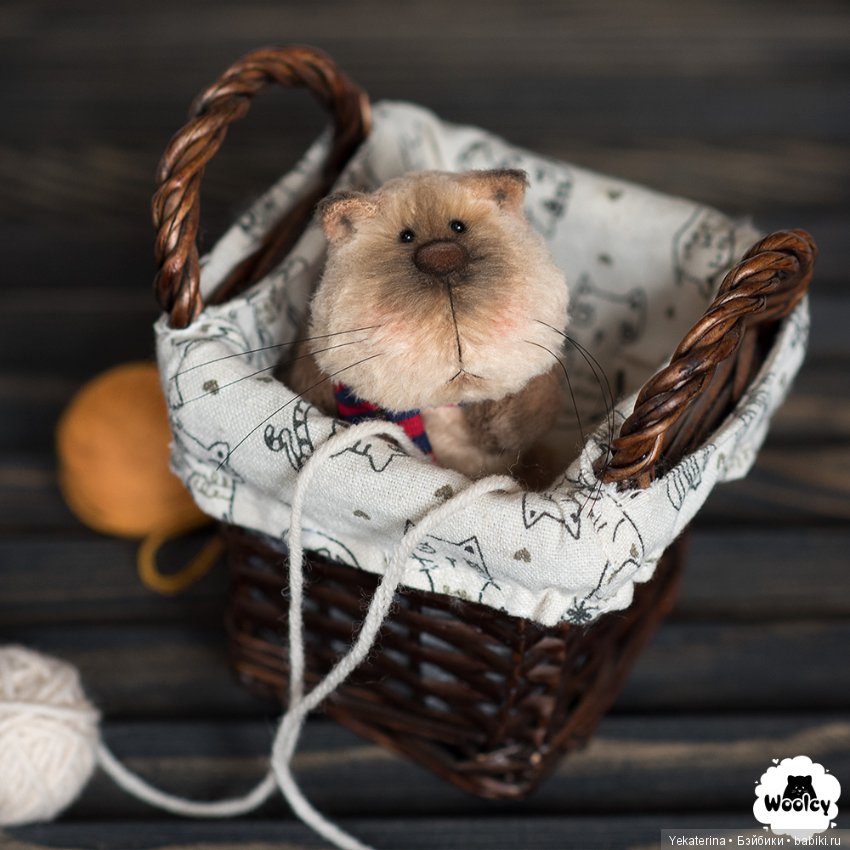 Плюшки — Авторские мишки Тедди и друзья: фото