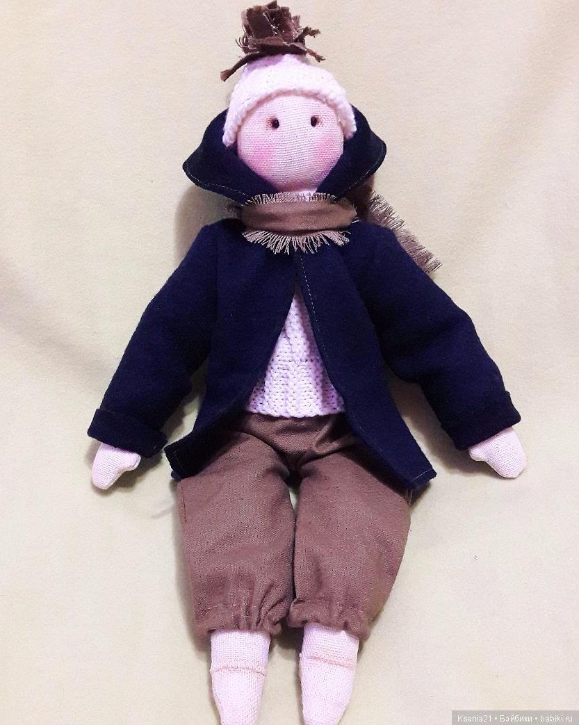 Тряпичный человечек — Авторские текстильные куклы: Вальдорфские (фото 6)
