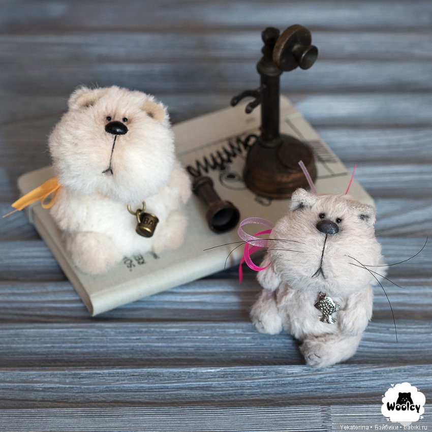 Плюшки — Авторские мишки Тедди и друзья: фото (фото 7)